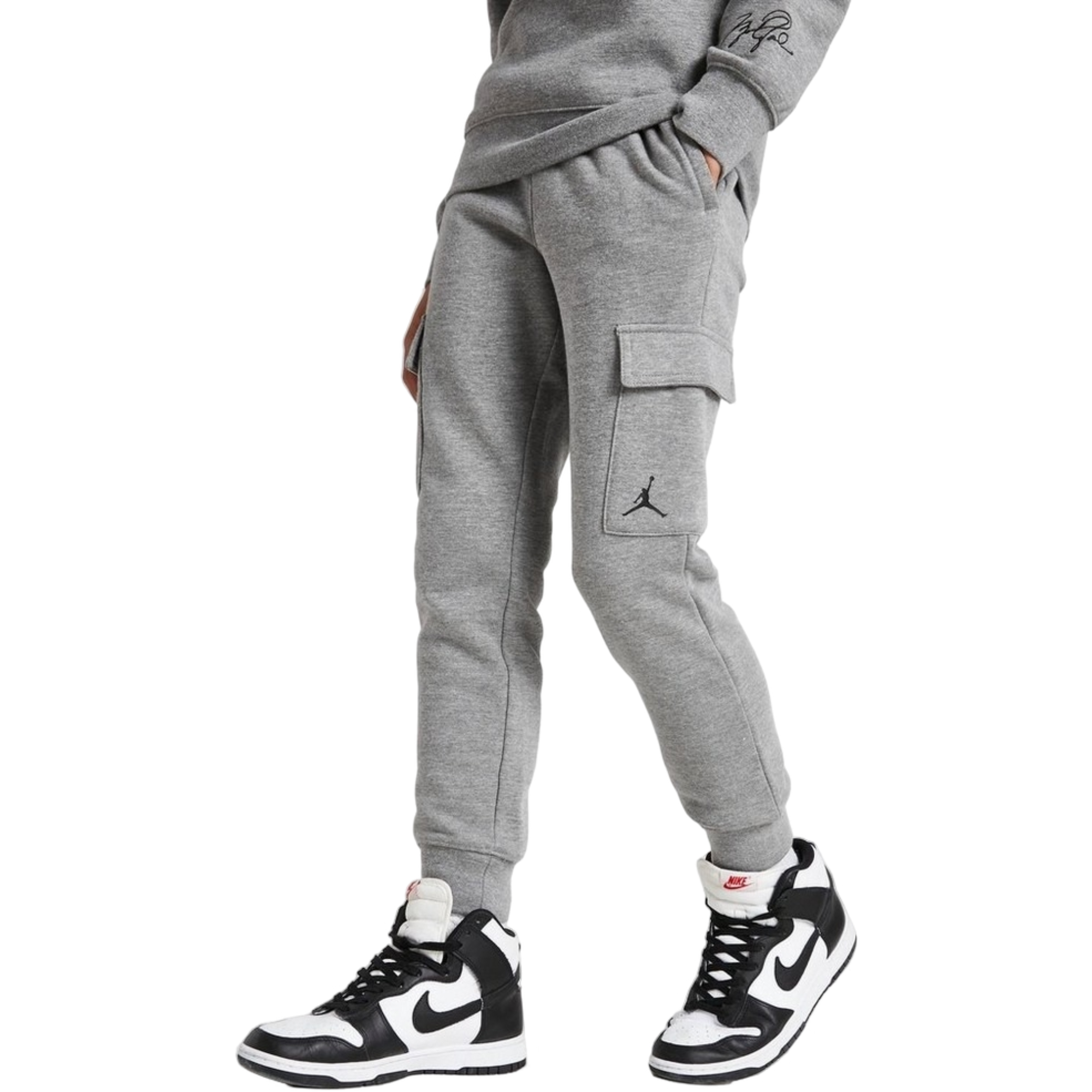 Jordan Fleece Cargo Big Boys' Pants